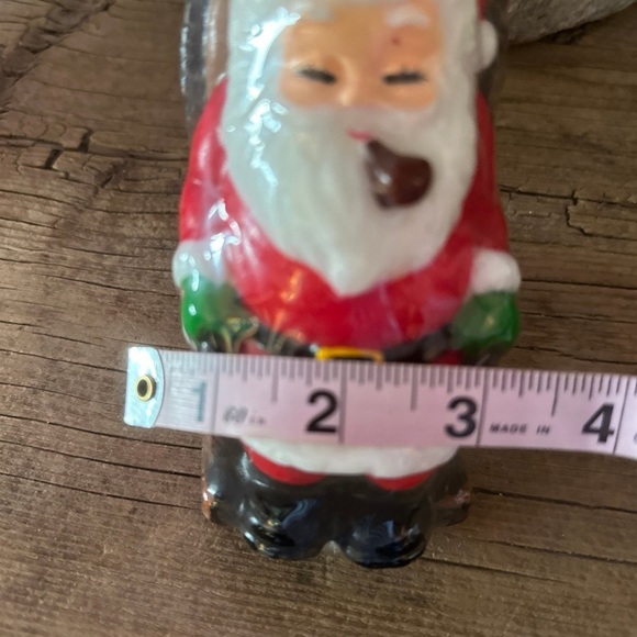 Vintage Santa in Rocking Chair Candle - Picture 8 of 9
